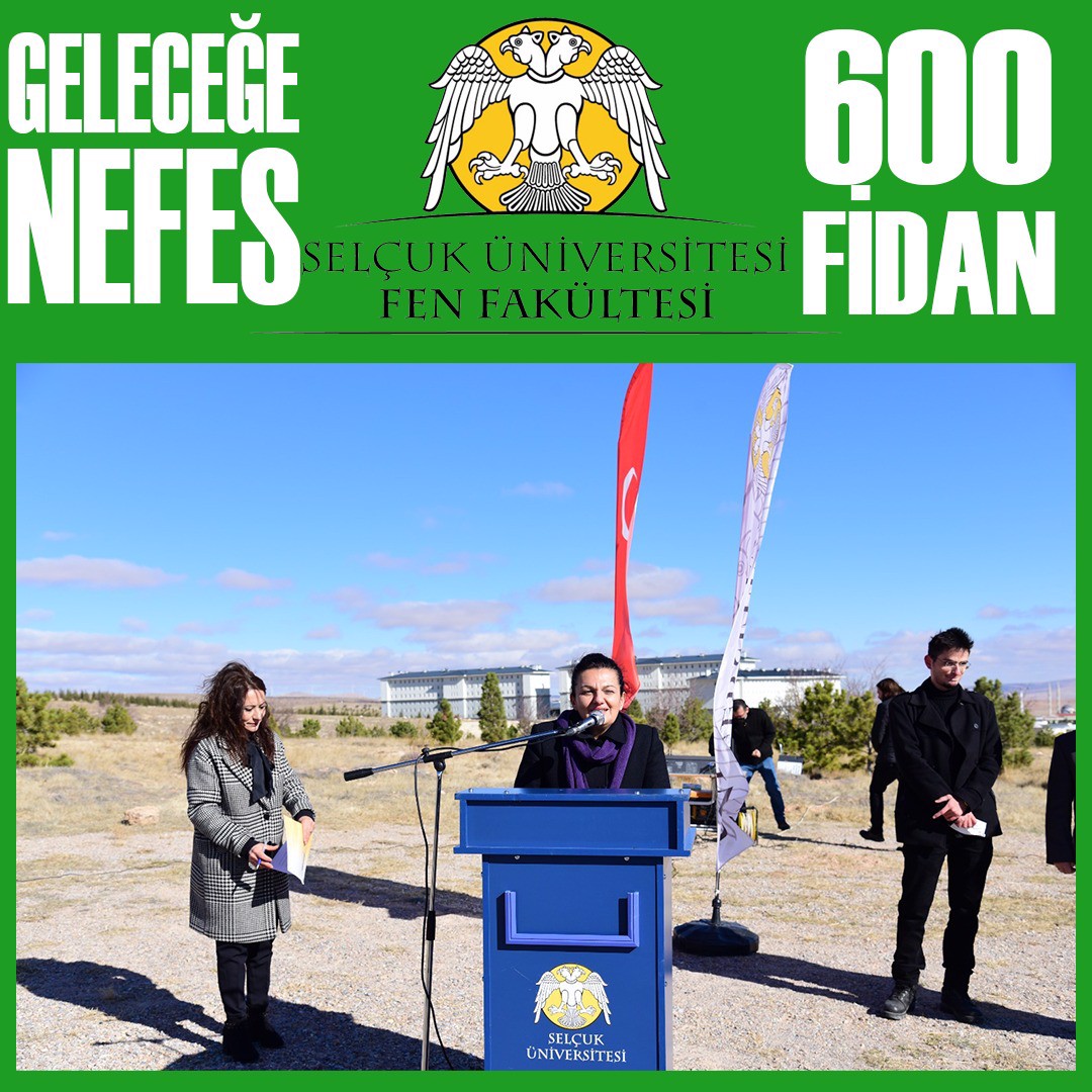 Geleceğe nefes fidan dikme